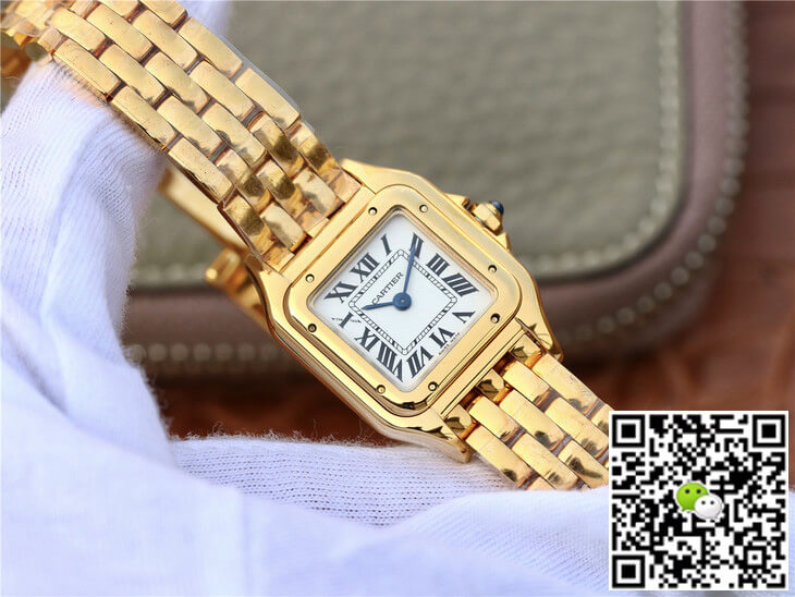 Panthere De Cartier WGPN0008 8848 Factory White Dial