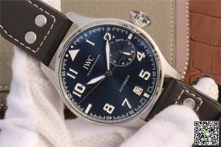 IWC Pilot IW500908 ZF Factory Blue Dial
