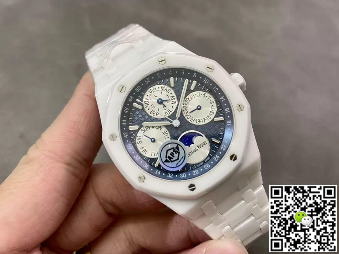 Audemars Piguet Royal Oak 26579CB.OO.1225CB.01 APS Factory V3 Blue Dial