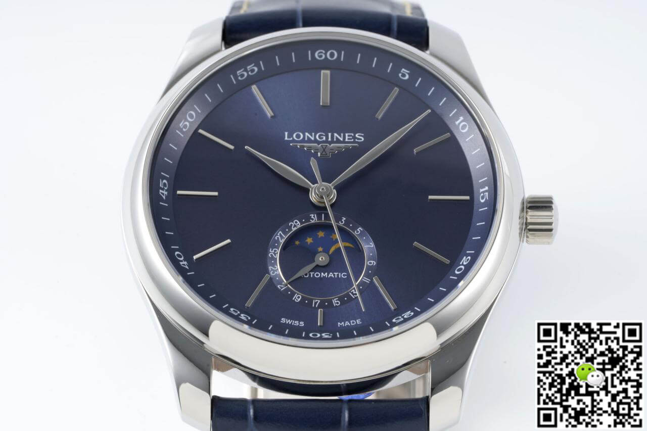 Longines Master Collection L2.909.4.92.0 APS Factory Blue Dial
