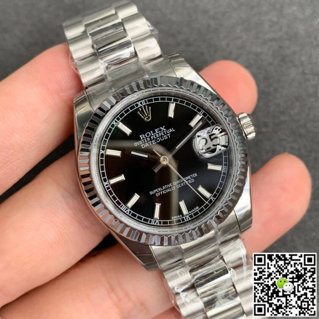 Rolex Datejust M178274-0034 GS Factory Stainless Steel