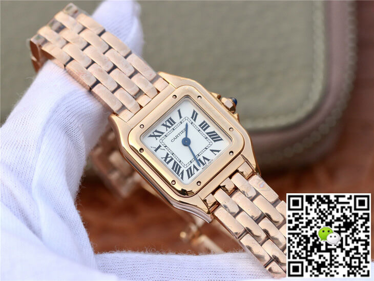 Panthere De Cartier WGPN0006 8848 Factory White Dial