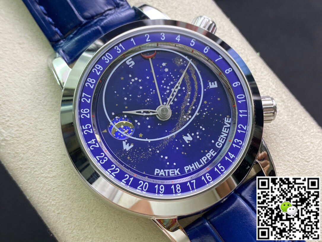 Patek Philippe Grand Complications 6102P-001 AI Factory Sky Moon Blue Dial
