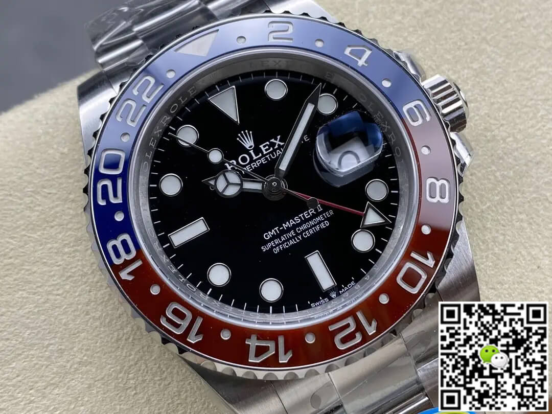 Rolex GMT Master II M126710BLRO-0002 Clean Factory V3 Ceramic Bezel