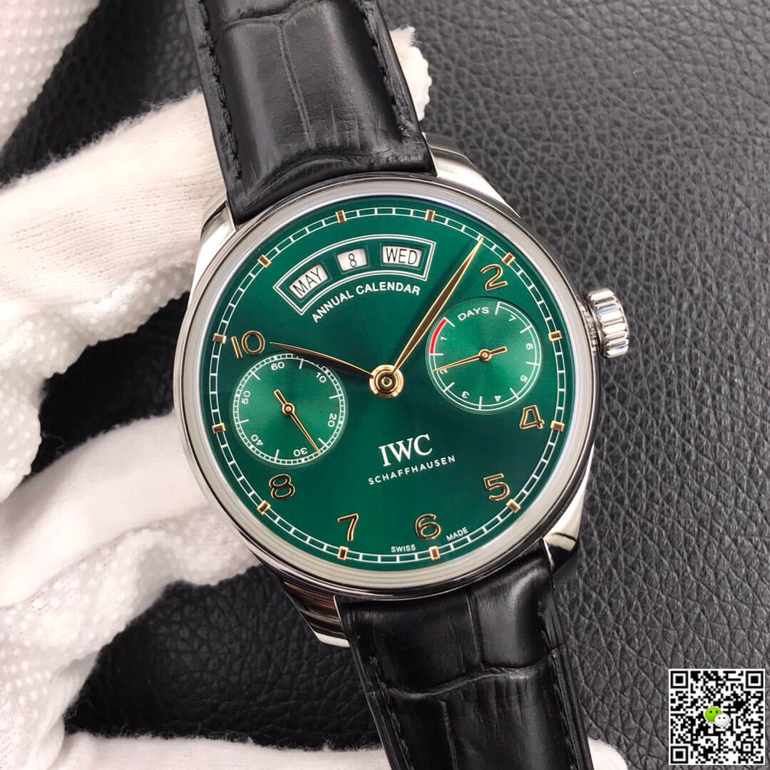 IWC Portugieser IW503510 ZF Factory Green Dial
