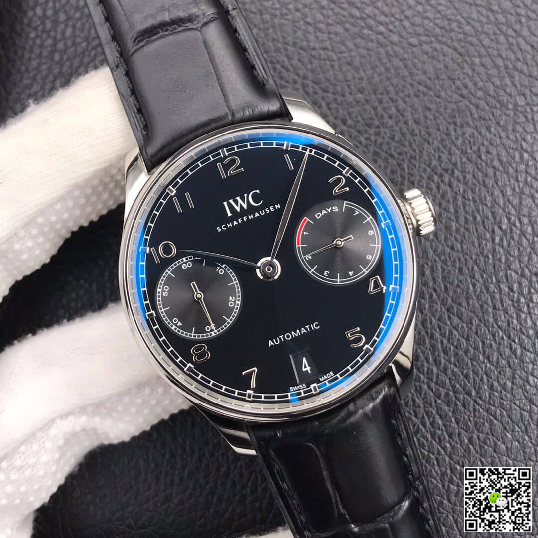 IWC Portugieser IW500109 ZF Factory Black Dial