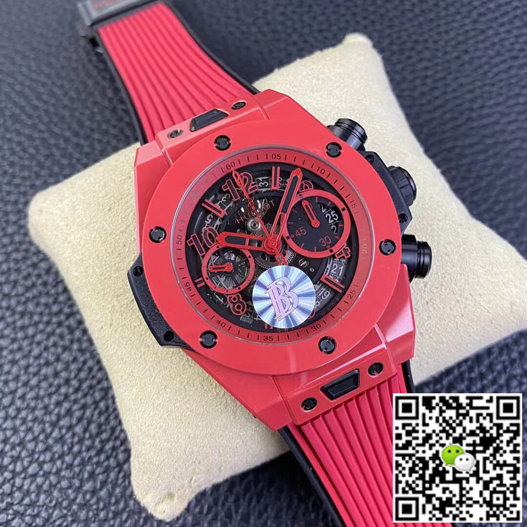 Hublot BIG BANG Unico 411.CF.8513.RX BB Factory Red Ceramics Case