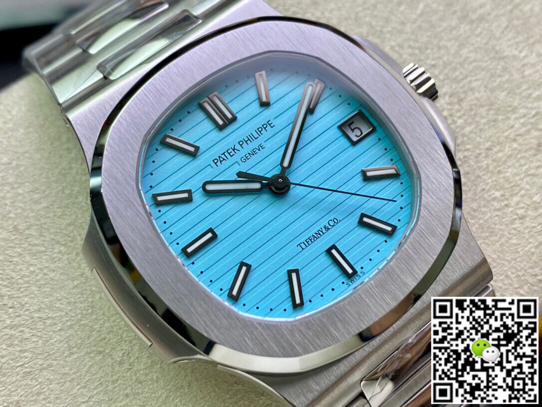 Patek Philippe Nautilus 5711/1A-018 Tiffany 170th Anniversary PPF Factory Stainless Stee
