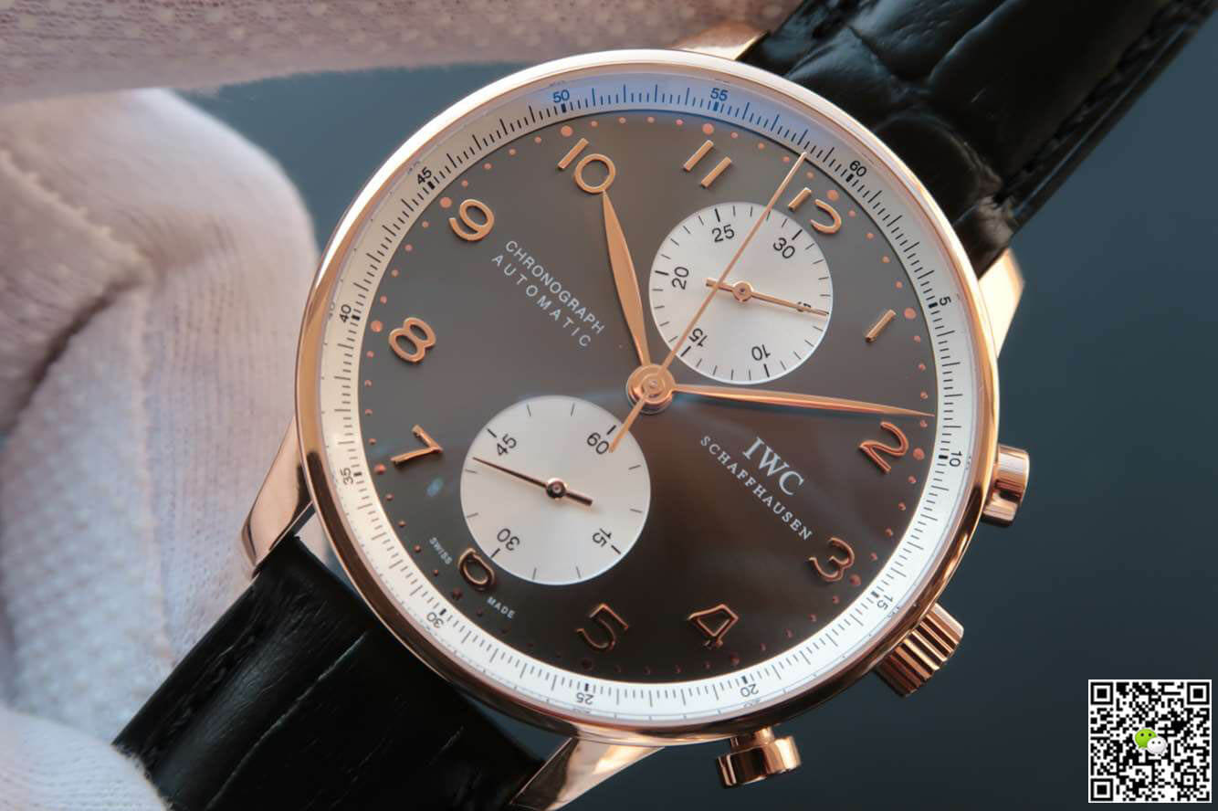 IWC Portugieser IW371433 ZF Factory Grey Dial
