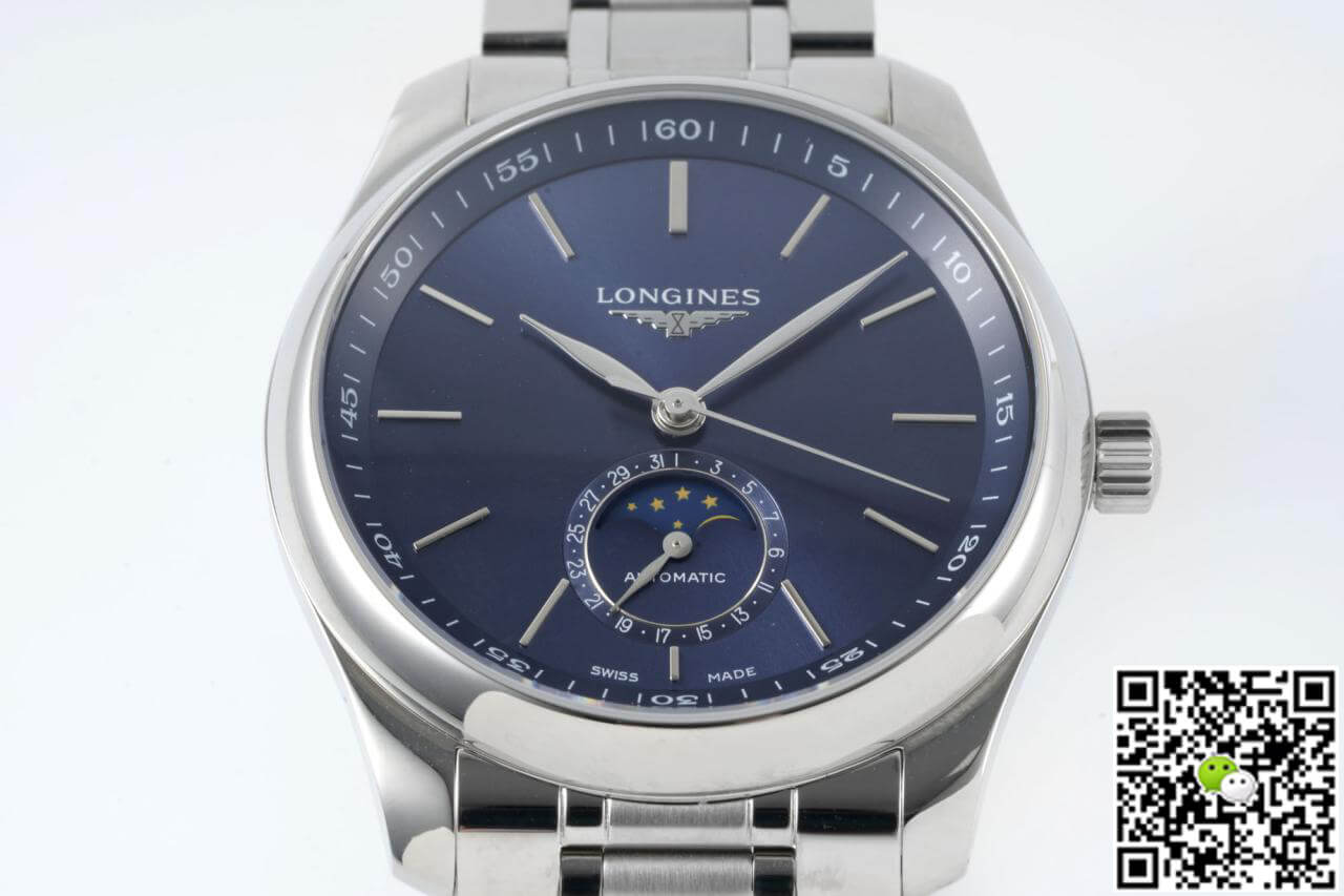 Longines Master Collection L2.909.4.92.6 APS Factory Stainless Steel