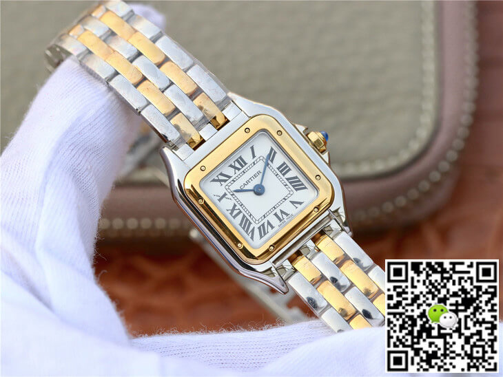 Panthere De Cartier W2PN0006 8848 Factory White Dial