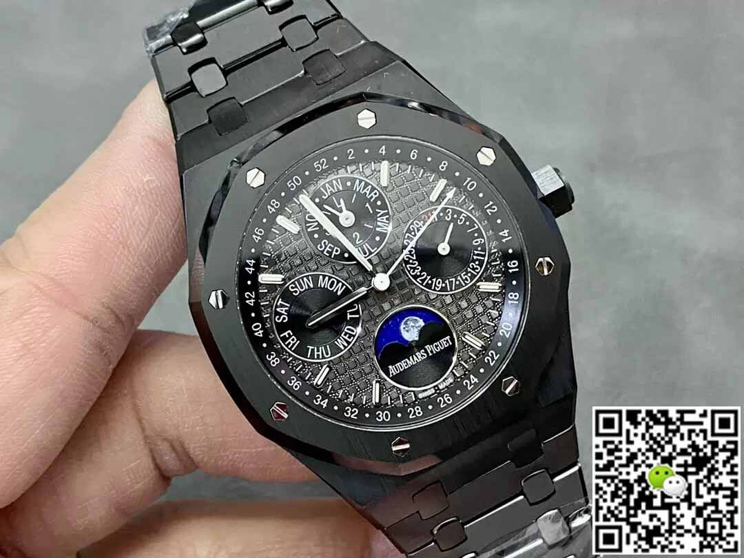 Audemars Piguet Royal Oak 26579CE.OO.1225CE.01 APS Factory Black Dial