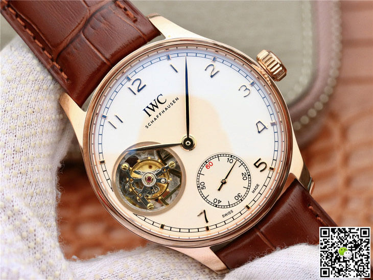 IWC Portuguese Tourbillon IW546302 ZF Factory Rose Gold