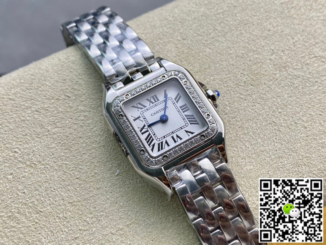 Panthere De Cartier W4PN0007 8848 Factory Diamond-set Bezel