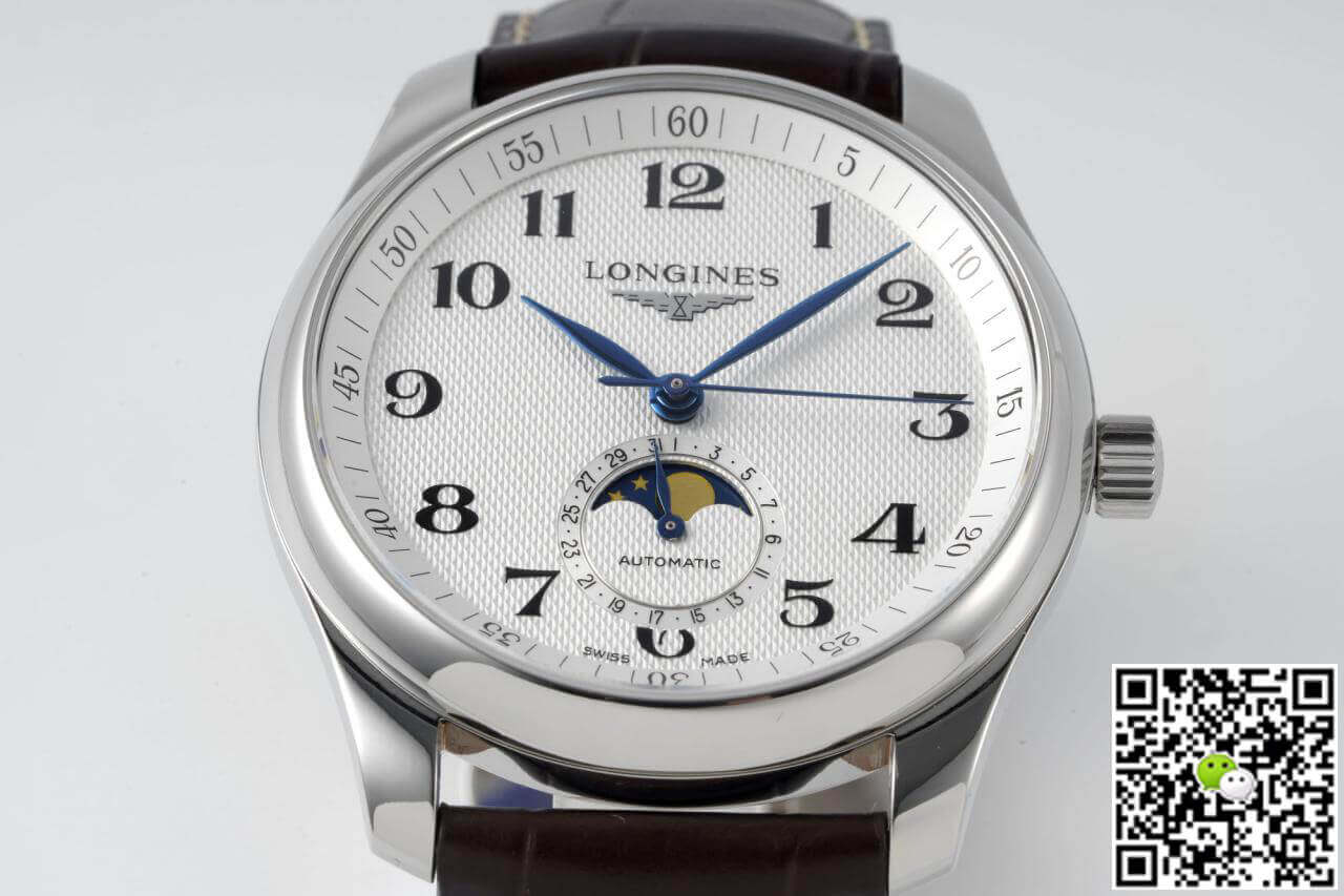 Longines Master Collection L2.909.4.78.3 APS Factory Silver Dial