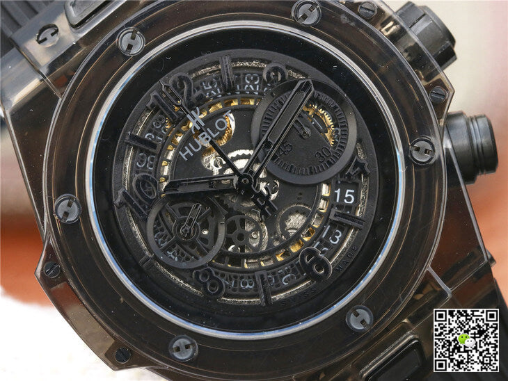 Hublot Big Bang 411.JX.4802.RT Black Case Black Strap
