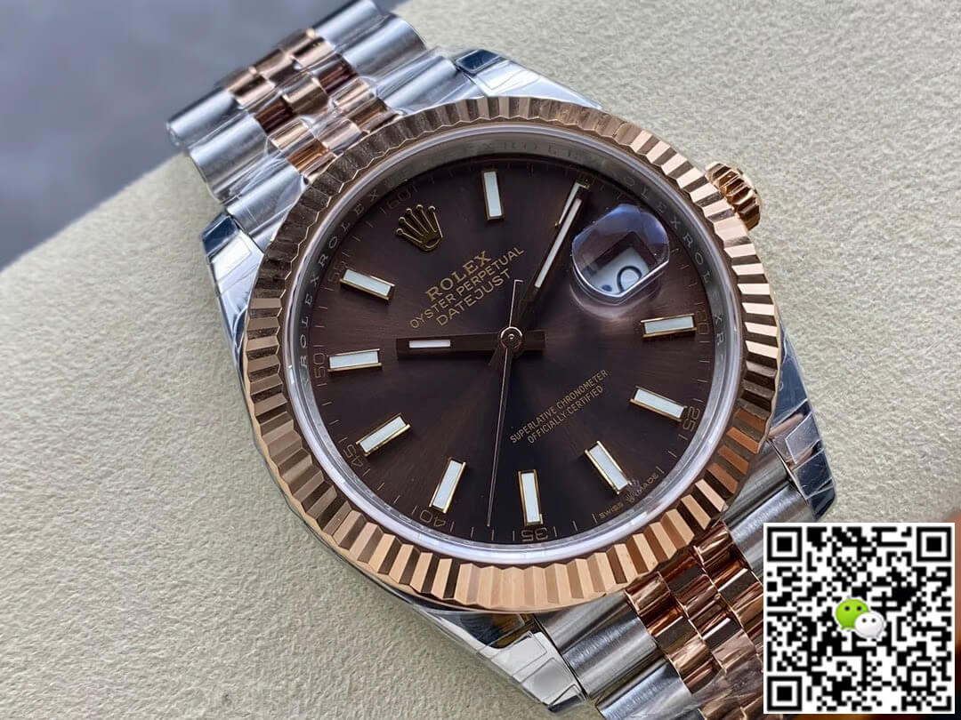 Rolex Datejust M126331-0002 VS Factory Rose Gold