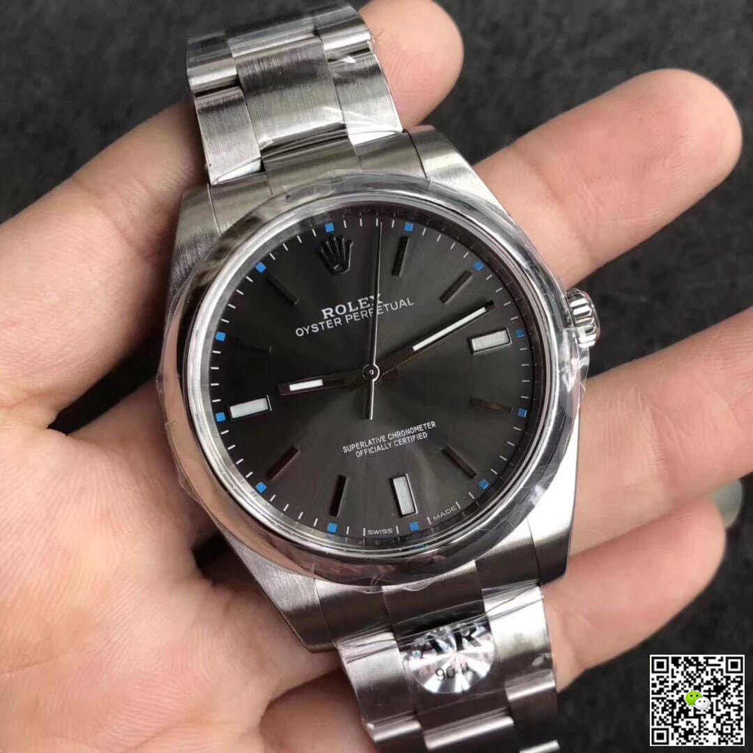 Rolex Oyster Perpetual 114300 39MM AR Factory Grey Dial
