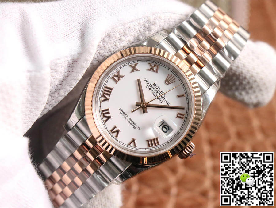 Rolex Datejust M126231-0015 EW Factory Rose Gold