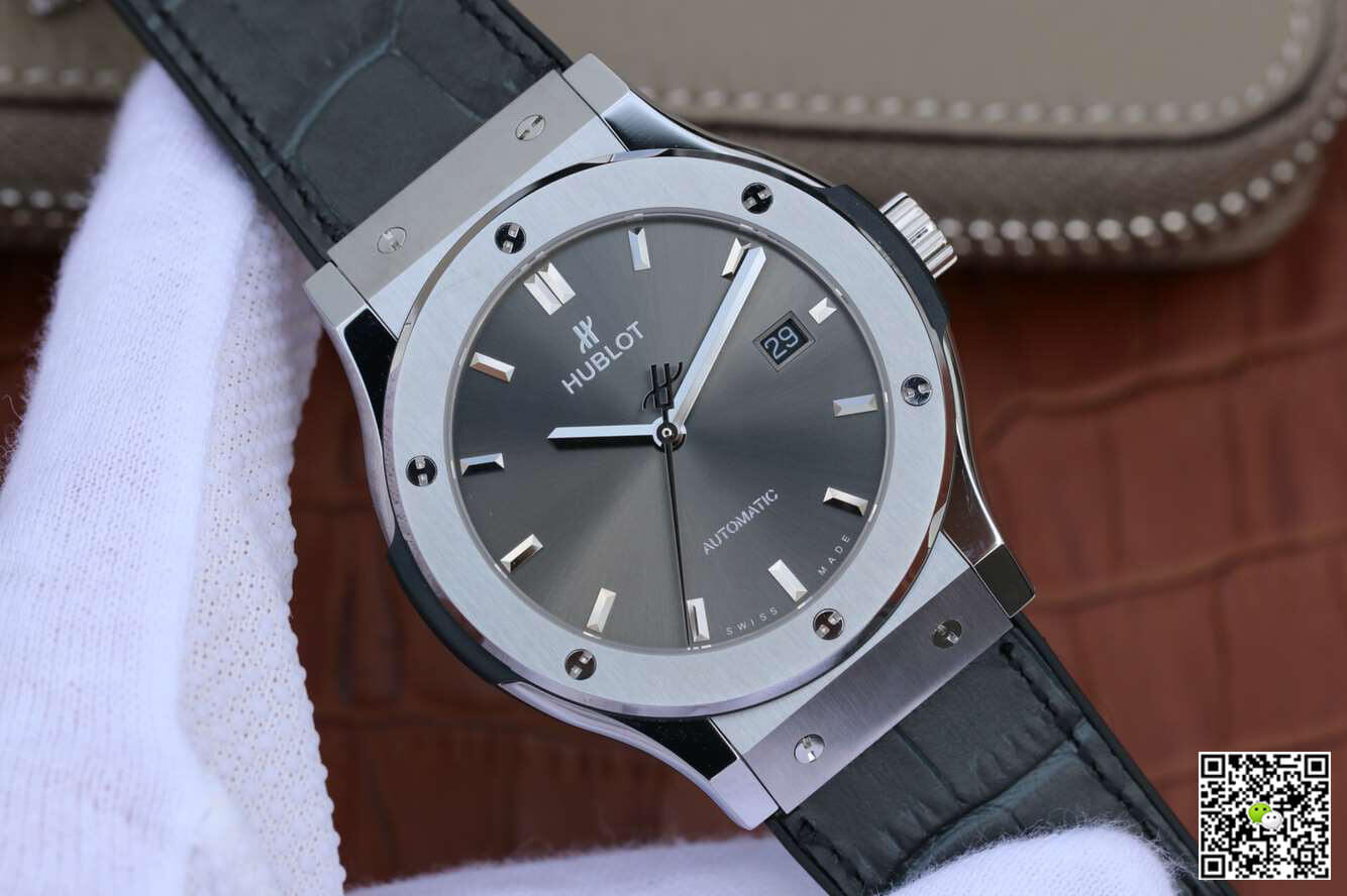 Hublot Classic Fusion 511.NX.7071.LR JJ Factory Grey Dial