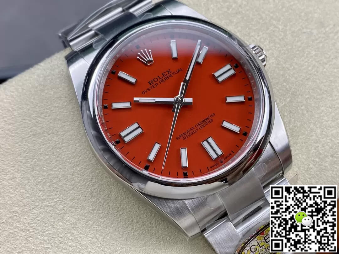 Rolex Oyster Perpetual M124300-0007 41MM Clean Factory Stainless Steel