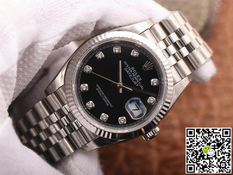 Rolex Datejust M126234-0027 EW Factory Diamond-set Dial
