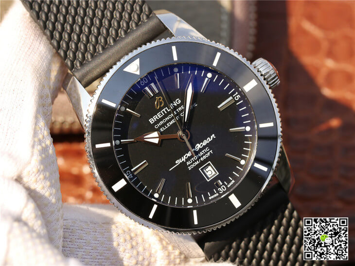 Breitling Superocean Heritage II AB2010121B1S1 GF Factory Black Dial