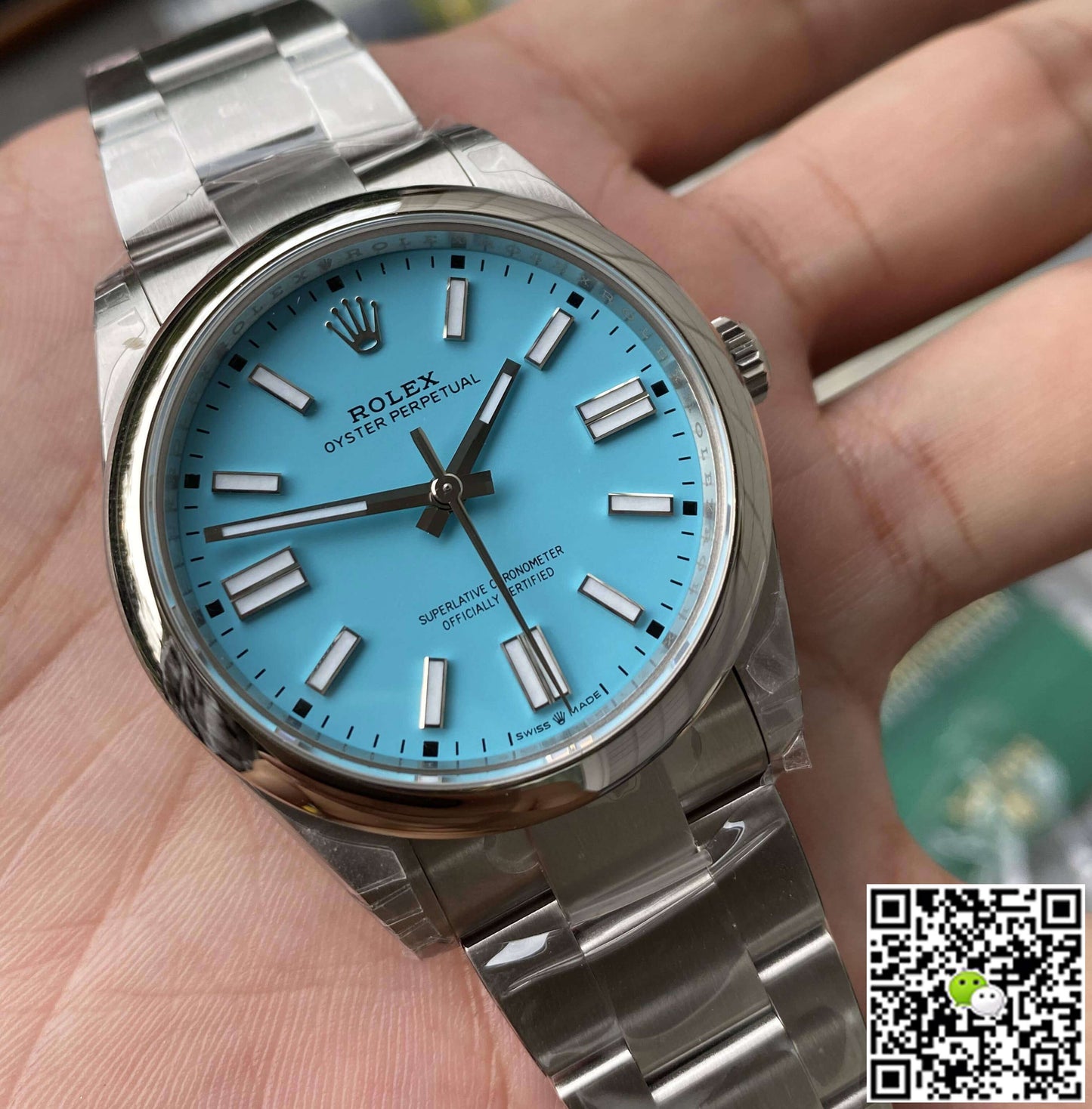Rolex Oyster Perpetual 41MM M124300-0006 VS Factory Stainless Steel