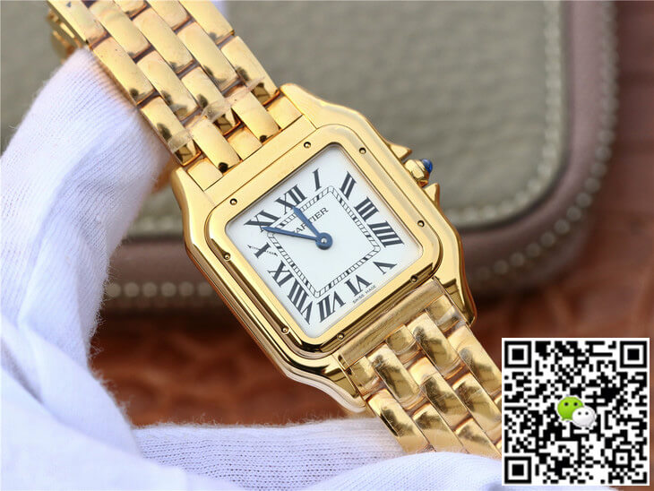 Panthere De Cartier WGPN0009 27MM 8848 Factory Yellow Gold