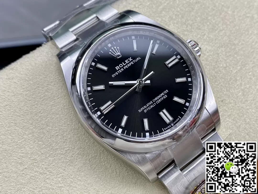 Rolex Oyster Perpetual M126000-0002 36MM Clean Factory Stainless Steel