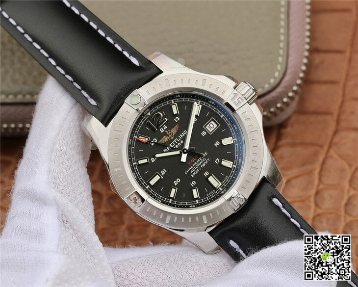 Breitling Colt Automatic A1738811/BD44/435X/A20BA.1 GF Factory Black Dial