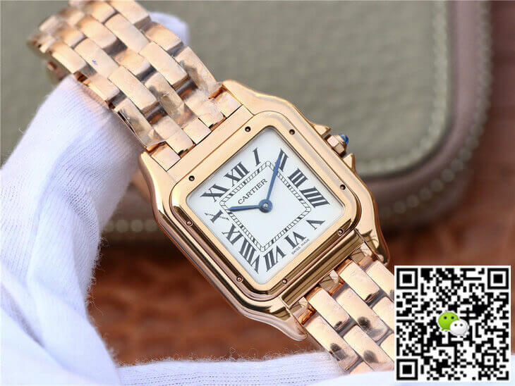 Panthere De Cartier WGPN0007 27MM 8848 Factory Rose Gold