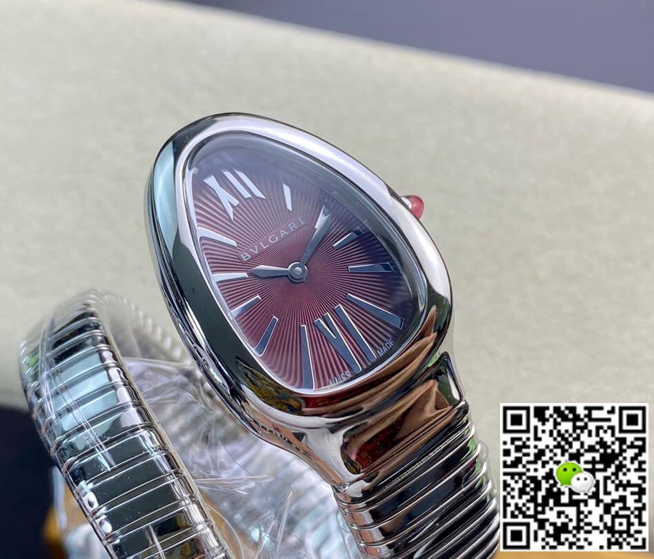 Bvlgari Serpenti 102529 BV Factory Purple Dial