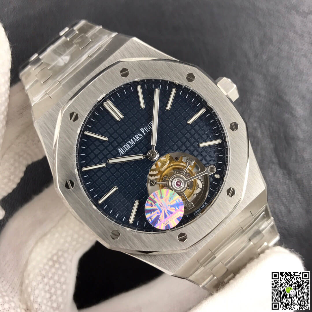 Audemars Piguet Royal Oak Tourbillon 26510ST.OO.1220ST.01 JF Factory Stainless Steel