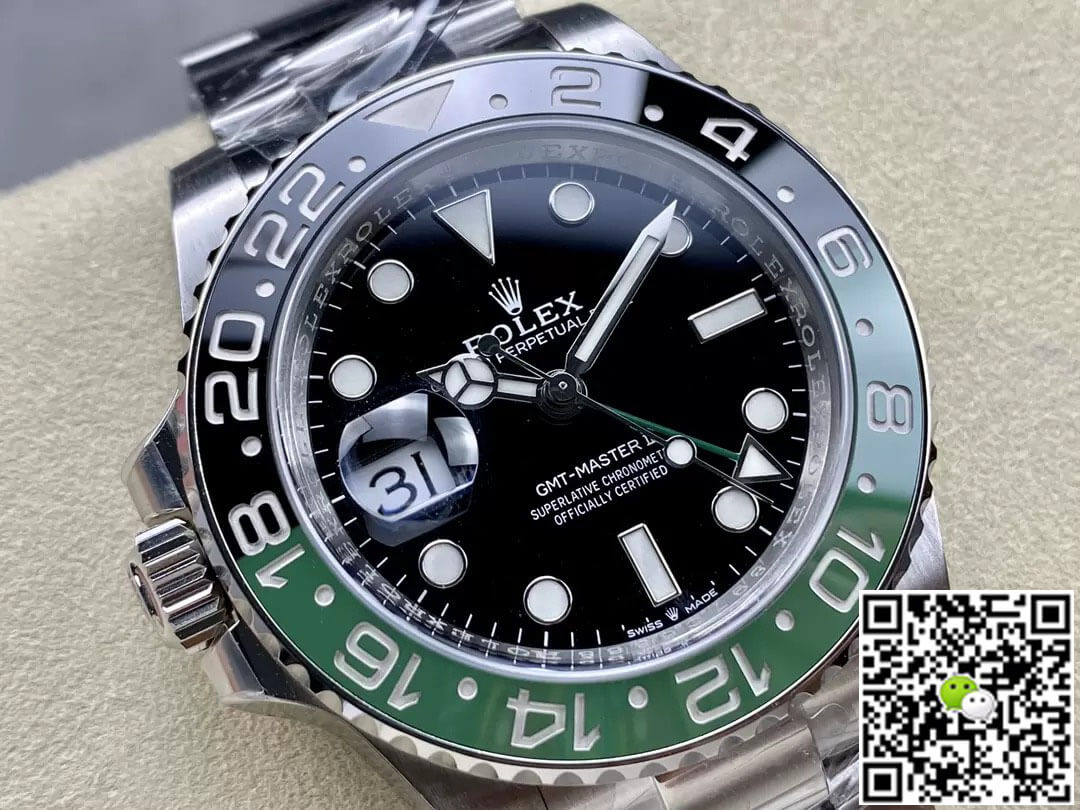 Rolex GMT Master II M126720VTNR-0001 C+ Factory Ceramic Bezel