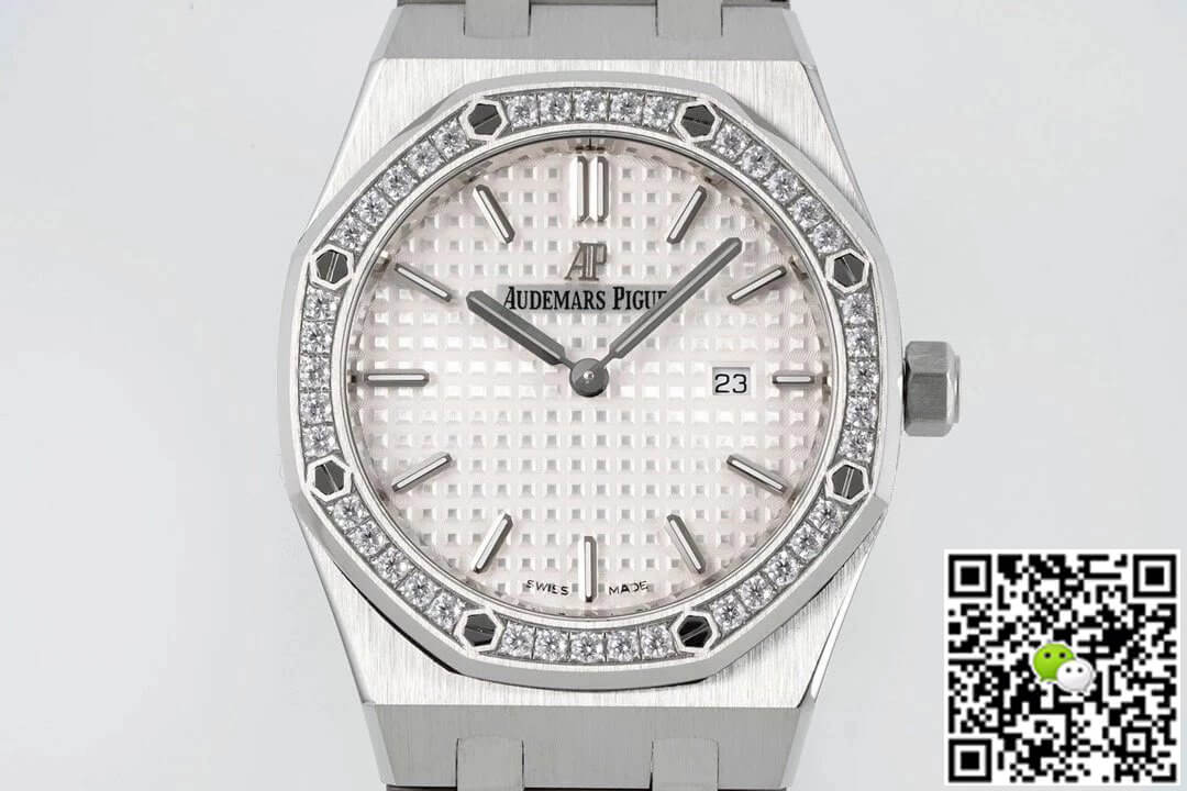 Audemars Piguet Royal Oak Quartz 33MM 67651ST.ZZ.1261ST.01 ZF Factory Diamond Bezel