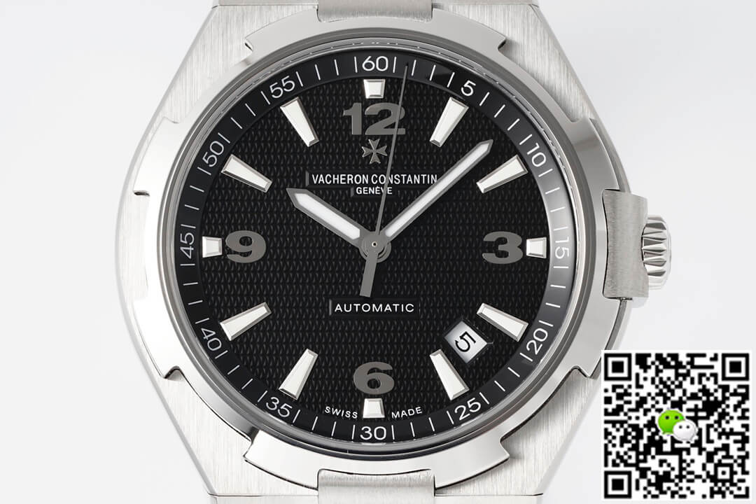 Vacheron Constantin Overseas 47040 PPF Factory Stainless Steel Black Dial