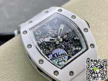 Richard Mille RM011-FM KV Factory White Ceramic Skeleton Dial