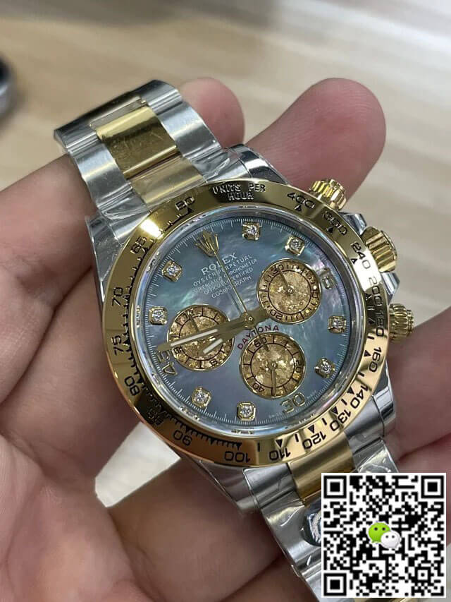 Rolex Daytona M116503-0009 BT Factory Mother-Of-Pearl Dial