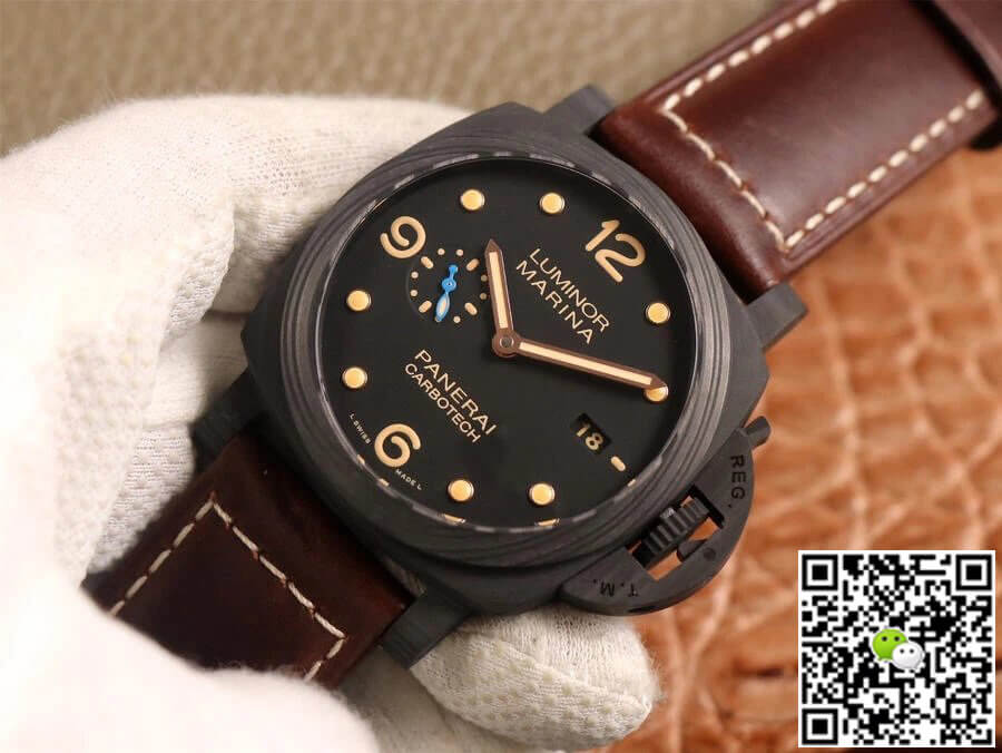 Panerai Luminor 1950 PAM00661 VS Factory Carbon Fiber Case