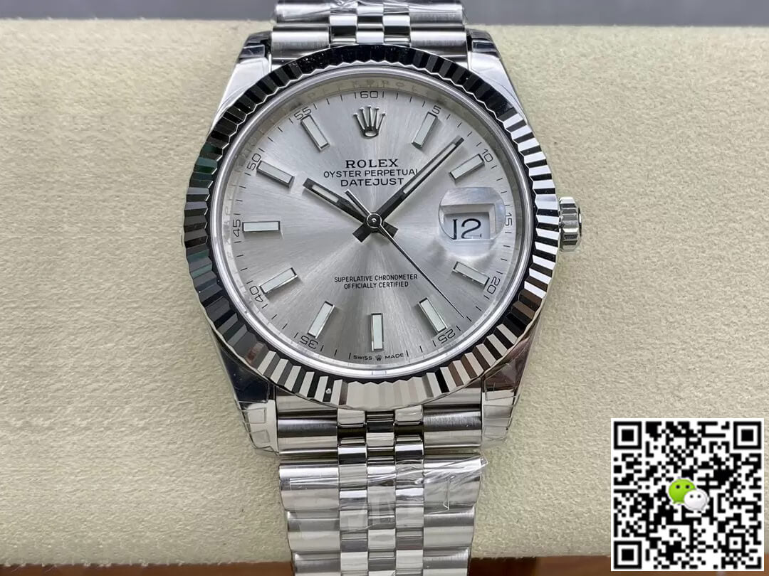 Rolex Datejust M126334-0004 VS Factory Silver Dial