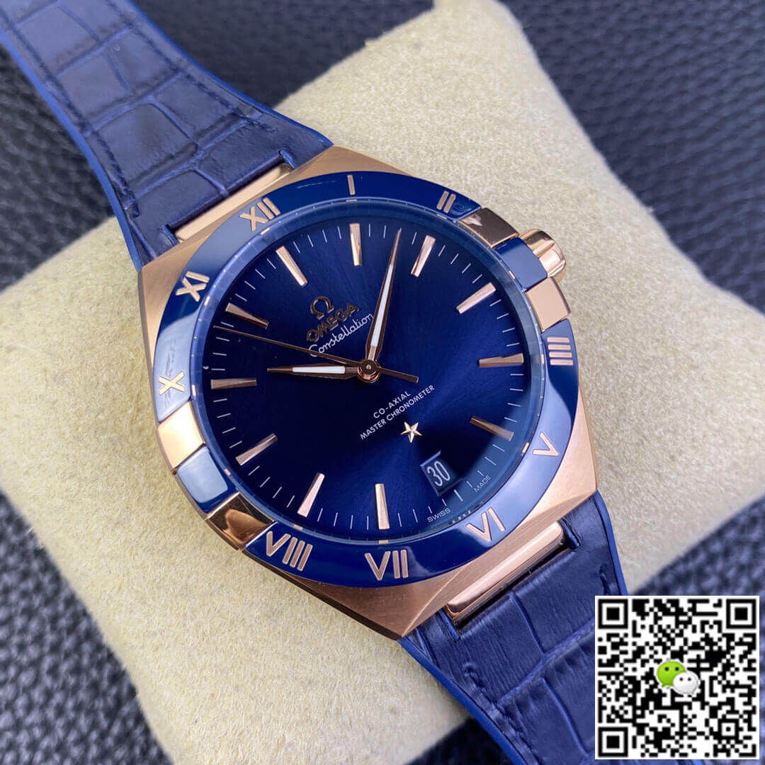 SBF Omega Constellation 131.63.41.21.03.001 VS Factory Ceramic Bezel
