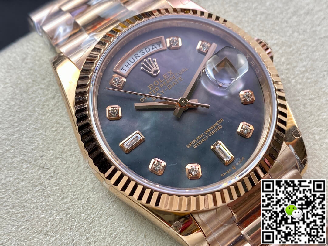 Rolex Day Date 118235 36MM GM Factory Rose Gold
