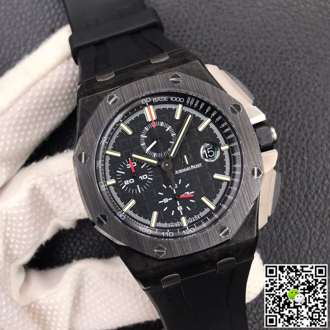 Audemars Piguet Royal Oak Offshore 26405CE.OO.A002CA.01 JF Factory V2 Black Dial