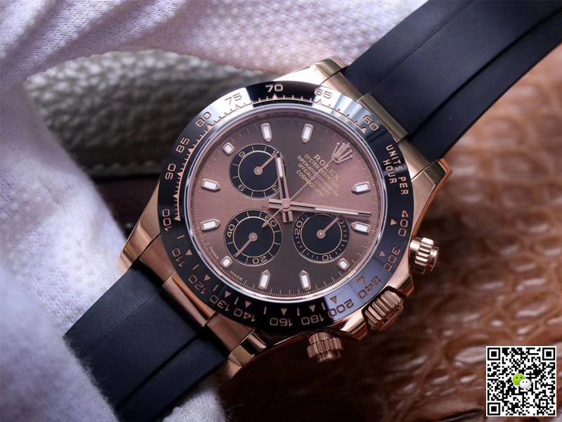 Rolex Daytona M116515LN-0041 Noob Factory Chocolate Dial 4130 Movement