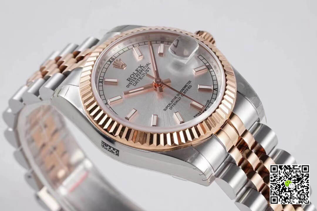 Rolex Datejust m278271 GS Factory Rose Gold