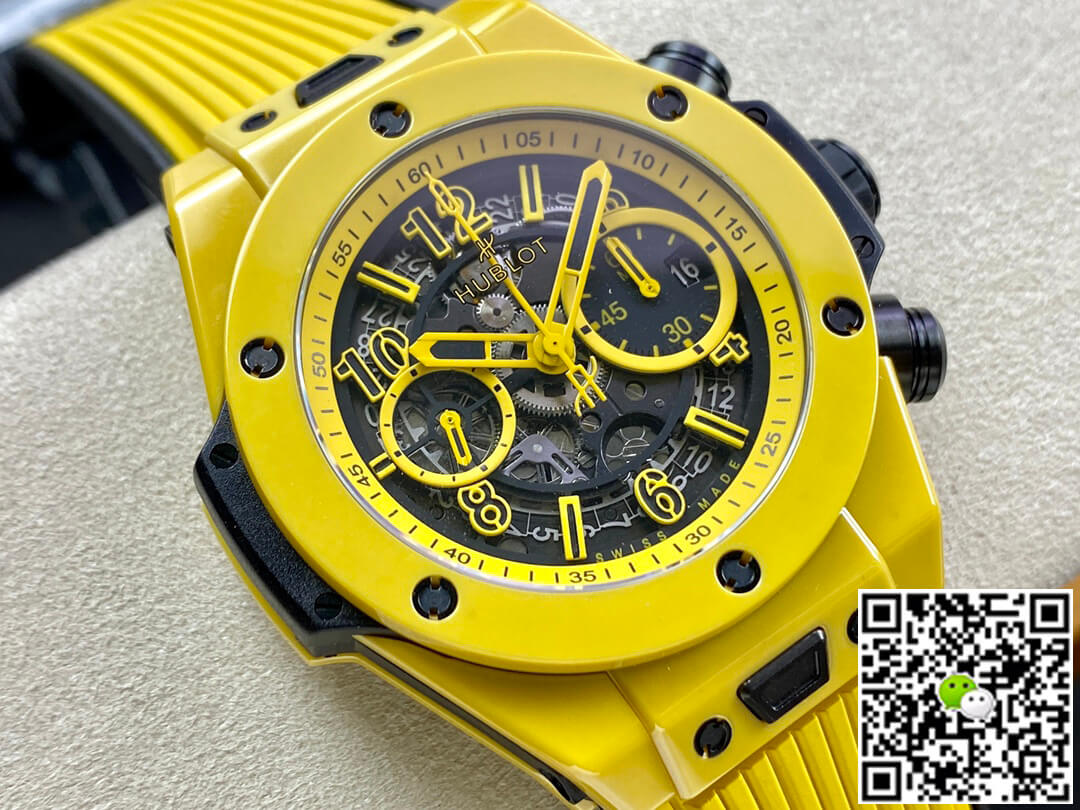 Hublot BIG BANG Unico 441.CY.471Y.RX ZF Factory Yellow Ceramic