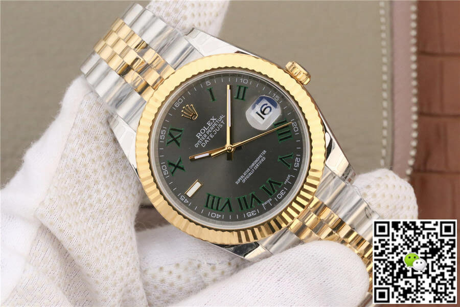 Rolex Datejust M126333-0020 EW Factory Yellow Gold