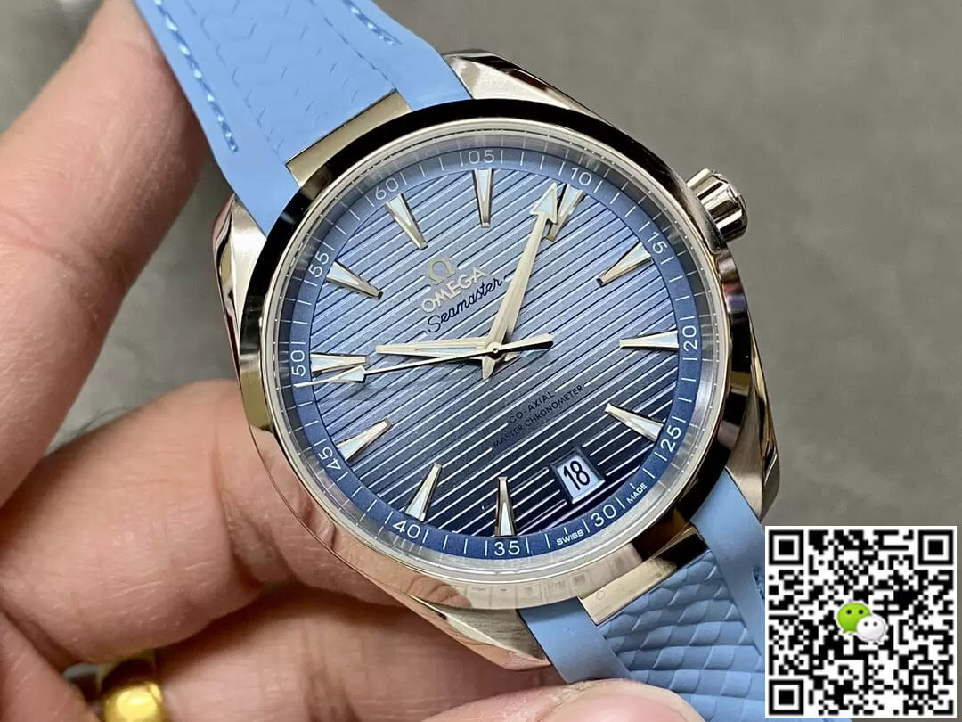 Omega Seamaster 220.12.41.21.03.008 VS Factory Blue Dial