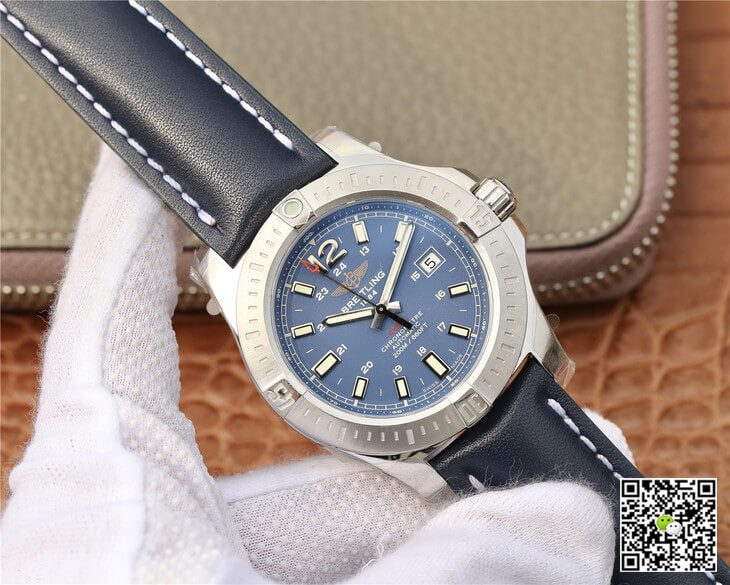 Breitling Colt Automatic A1738811/C906/105X/A20BA.1 GF Factory Blue Dial